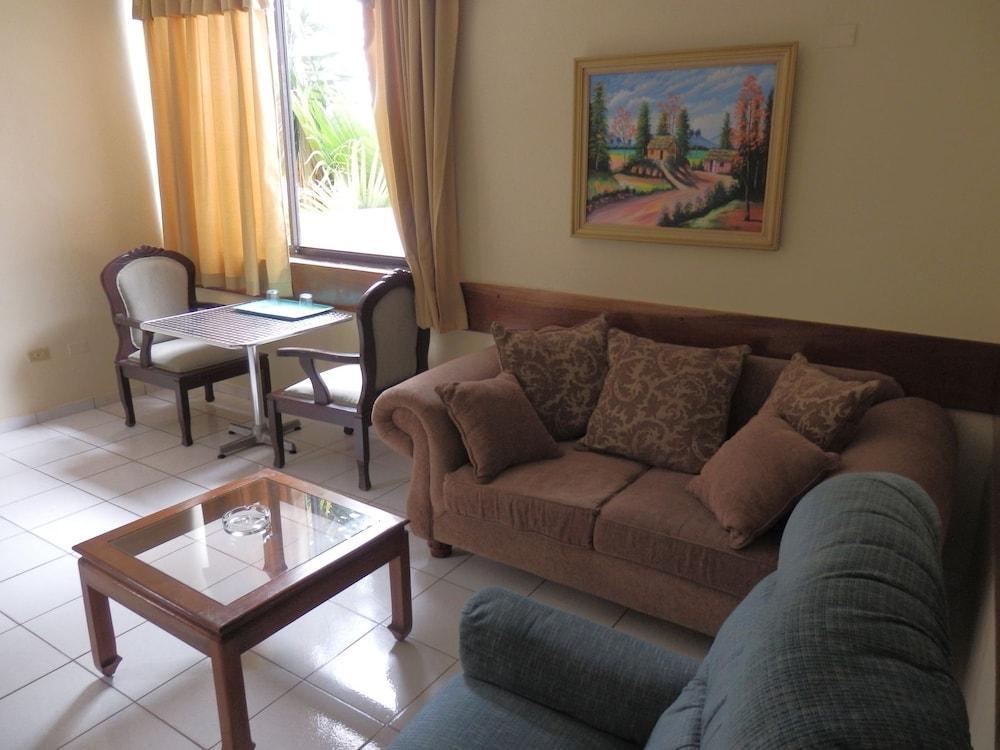 Hotel Garant & Suites Boca Chica Exterior foto