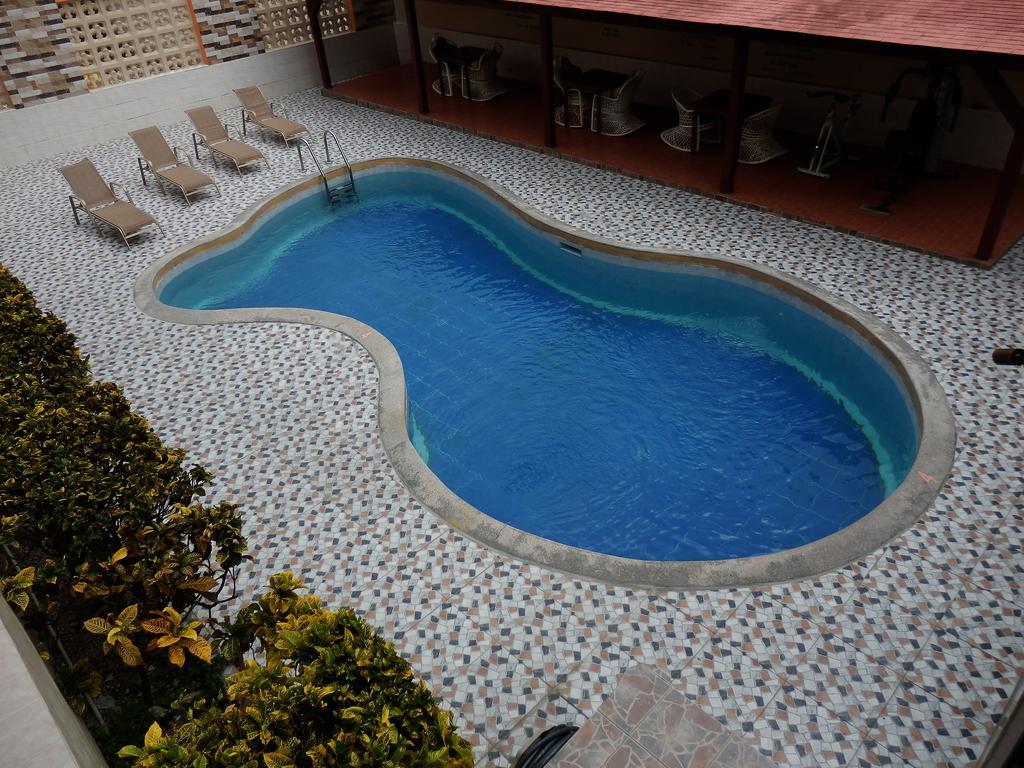 Hotel Garant & Suites Boca Chica Exterior foto